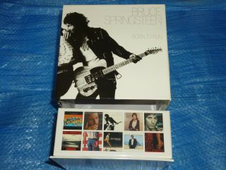 Bruce Springsteen Born To Run Empty Promo Box Japan For Mini Lp Cd (box Only)