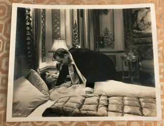 1930s Greta Garbo Melvyn Douglas Exquisite Photograph Vintage Photo M