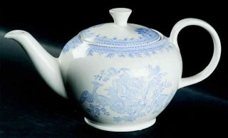 Burgess & Leigh Asiatic Pheasants Blue Mini Tea Pot 2319793