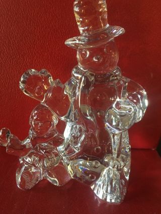 Waterford Crystal Snowman