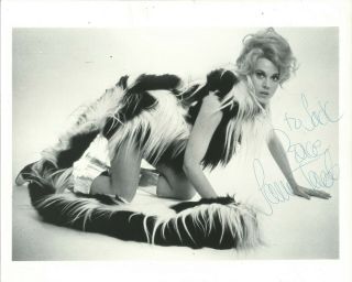 Jane Fonda Pretty Sexy So Young Hand Signed Autographed Photo