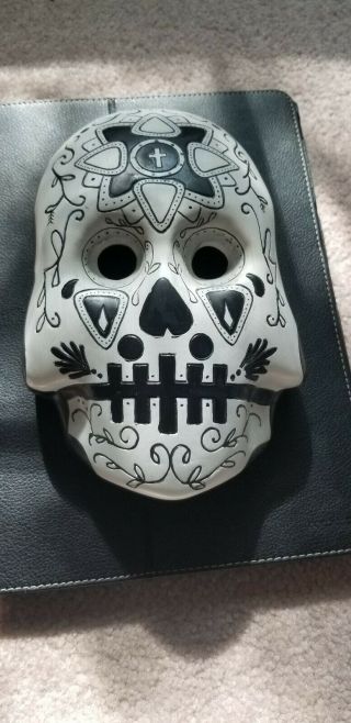 My Chemical Romance Death Mask (day Of The Dead) Bob Bryar Design