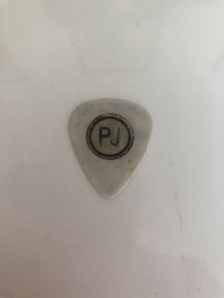 Pearl Jam Guitar Pick/plectrum By Stone Gossard Live