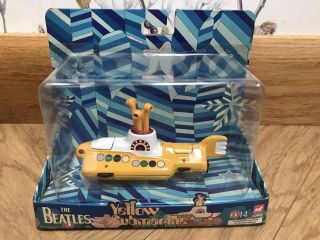 Corgi Toys The Beatles Yellow Submarine