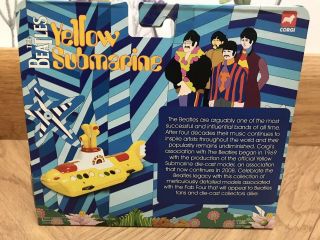 Corgi Toys The Beatles Yellow Submarine 3