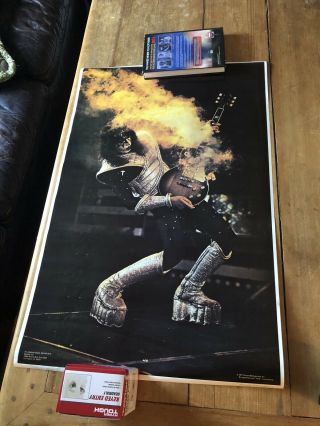 Kiss Ace Frehley 1977 Poster