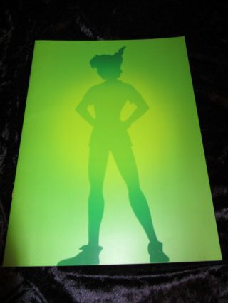 Peter Pan Press Book - 20 Page French Press Book - Return 2 Neverland,  Disney