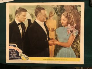 Holiday In Mexico 1948 Mgm 11x14 " Musical Lobby Card Jane Powell Jose Iturbi