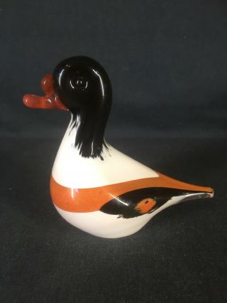 Langham Glass Duck (ref Y369)