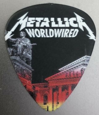 Metallica Worldwide Tour 2019 Munich Germany Guitar Pick 08/23/19