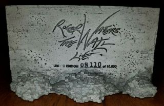 Roger Waters / Pink Floyd The Wall Live VIP Concert Brick Statue NIB 8220/10,  000 4
