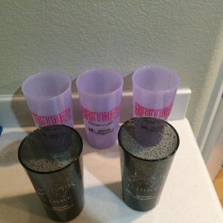 3x Britney Spears Piece Of Me Cup 2x Jennifer Lopez Cups Vegas Planet Hollywood