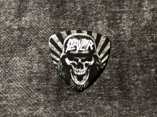 Slayer Guitar Pick Kerry King Real Stage Tour 2018/2019