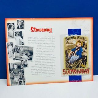 Shirley Temple Patch Willabee Ward Emblem Memorabilia Stowaway 1936 Puppy Dog