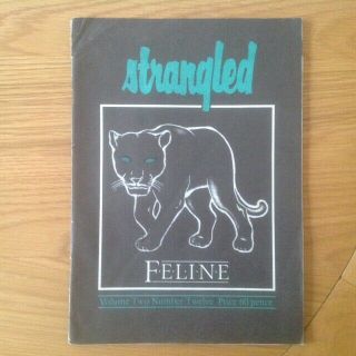The Stranglers Strangled Fanzine Vol 2 No12 Punk Owned By Damned Member