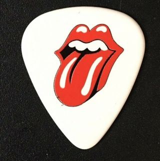 Rolling Stones Darryl Jones Concert Guitar Pick - 2019 No Filter Tour,  Denver,  Co