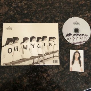 Oh My Girl Debut Album Oop Cupid Jine Photocard