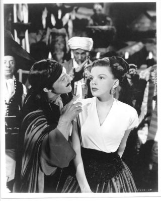 Vintage 1948 The Pirate Movie Still Photo Gene Kelly,  Judy Garland Rare