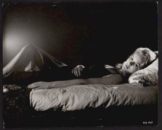 Carroll Baker Sexy Actress Vintage Orig Photo Station Six - Sahara 1961 Movie