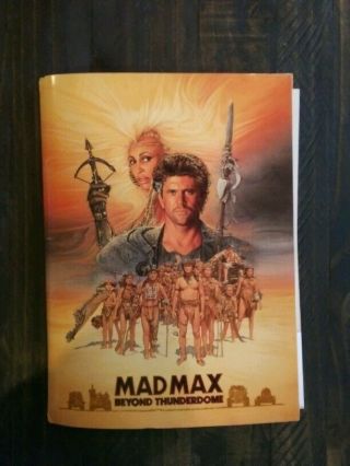 Mad Max Beyond Thunderdome Press Kit