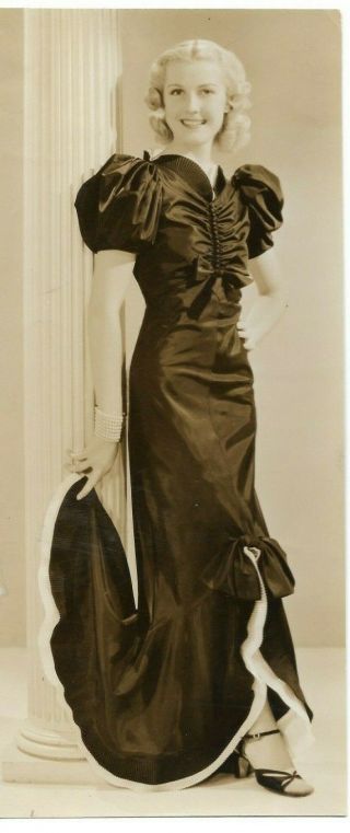 1940s Anita Louise Glamour Stunning Vintage Photo 133