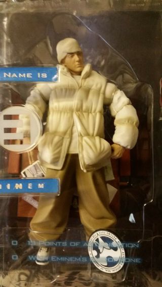 Eminem Action Figure By Art Asylum From 2001.  Stans Bedroom Diorama