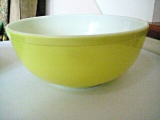 Vintage 1940 ' s Pyrex Primary Color Mixing/Nesting Bowls,  All with TM Reg Mark 5