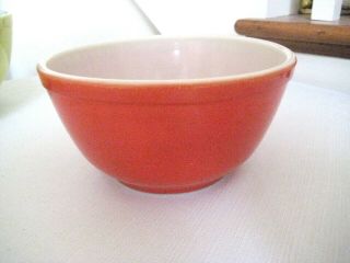 Vintage 1940 ' s Pyrex Primary Color Mixing/Nesting Bowls,  All with TM Reg Mark 7