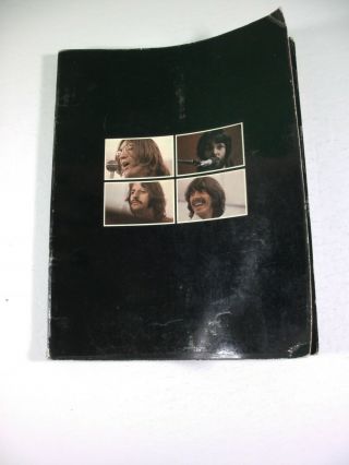 The Beatles Get Back Book From Box Set -