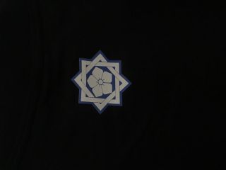 RYOMA SAKAMOTO t - shirt MIB NWT Japan black LL Bakumatsu Bushido Samurai rare 4