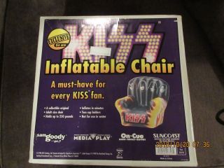 Kiss Spencers Signature Superstars Inflatable Chair 1998