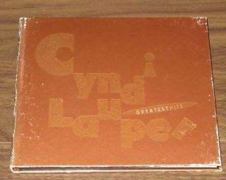 Cyndi Lauper Japan Promo Only Cd Digipack 17 Tracks Greatest Hits More Listed