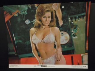 Raquel Welch Bedazzled 1968 Orig Lobby Card Vf Bikini Cheesecake