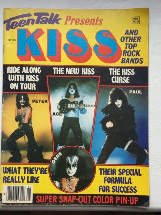 Teen Talk Presents Kiss And Other Rock Bands,  2,  1979