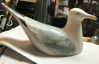 Andersen Design Studio Pottery Large Bird Seagull Figurine