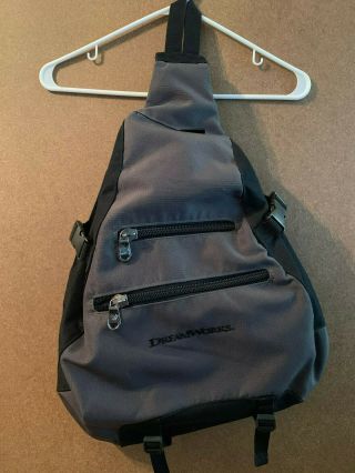 Dreamworks Western Pack Backpack Shoulder Travel Bag Black Gray