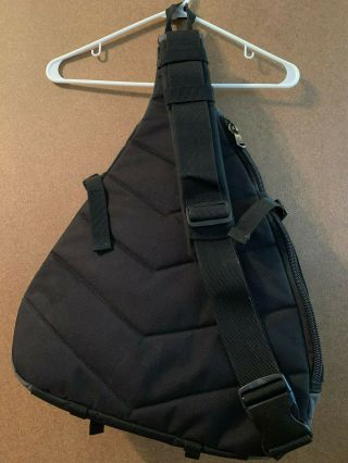 DREAMWORKS Western Pack Backpack Shoulder Travel Bag Black Gray 2
