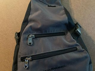 DREAMWORKS Western Pack Backpack Shoulder Travel Bag Black Gray 4