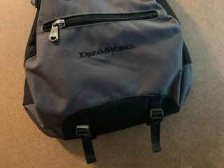 DREAMWORKS Western Pack Backpack Shoulder Travel Bag Black Gray 5
