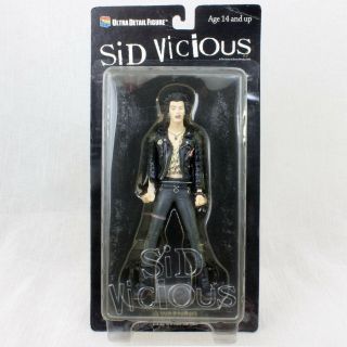 Sid Vicious Sex Pistols Ultra Detail Figure UDF Medicom Toy JAPAN PUNK ROCK 2