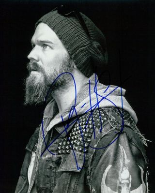 Ryan Hurst Sons Of Anarchy Sexy Signed Authentic Autographed 8x10 Photo