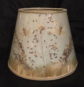 Van Briggle Butterfly Lamp Shade Smaller Yesteryear Beauty Well Kept