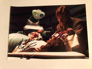 Ewan Mcgregor Natalie Portman Star Wars Signed Autograph 6x8 Photo Cast