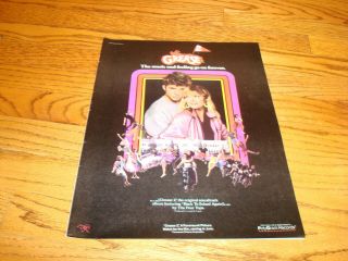 Grease 2 1981 Ad Maxwell Caulfield,  Michelle Pfeiffer,  Adrian Zmed,  Allan Carr