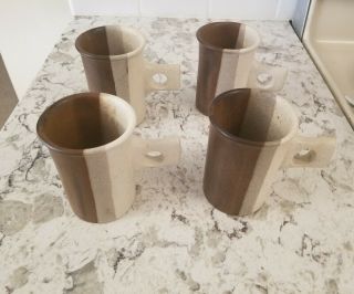 Fabrik 4 Tall Agate Pass Coffee Mugs Stoneware