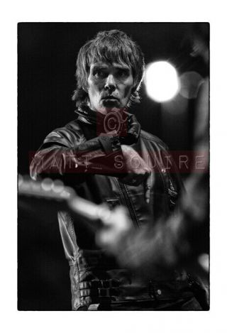 Stone Roses Archival Photograph Live At Heaton Park 2012 (photo By Matt Squire)