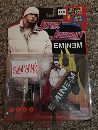 Eminem (slim Shady) Street Jammers Skate Board