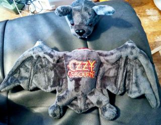 Ozzy Osborne Beheading Bat