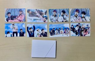Bts The Wings Tour Concert Official Mini Photo Card Photocard Group Set Ver 1