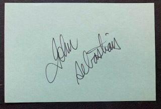 Signed In 1976 - John Sebastian - Lovin 